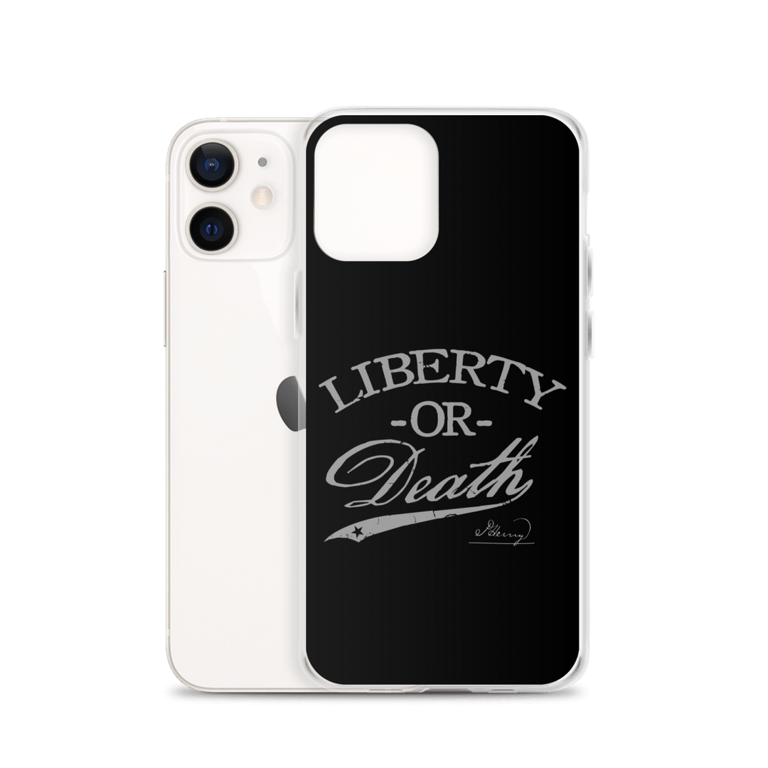 Liberty or Death iPhone Case - 1776 United