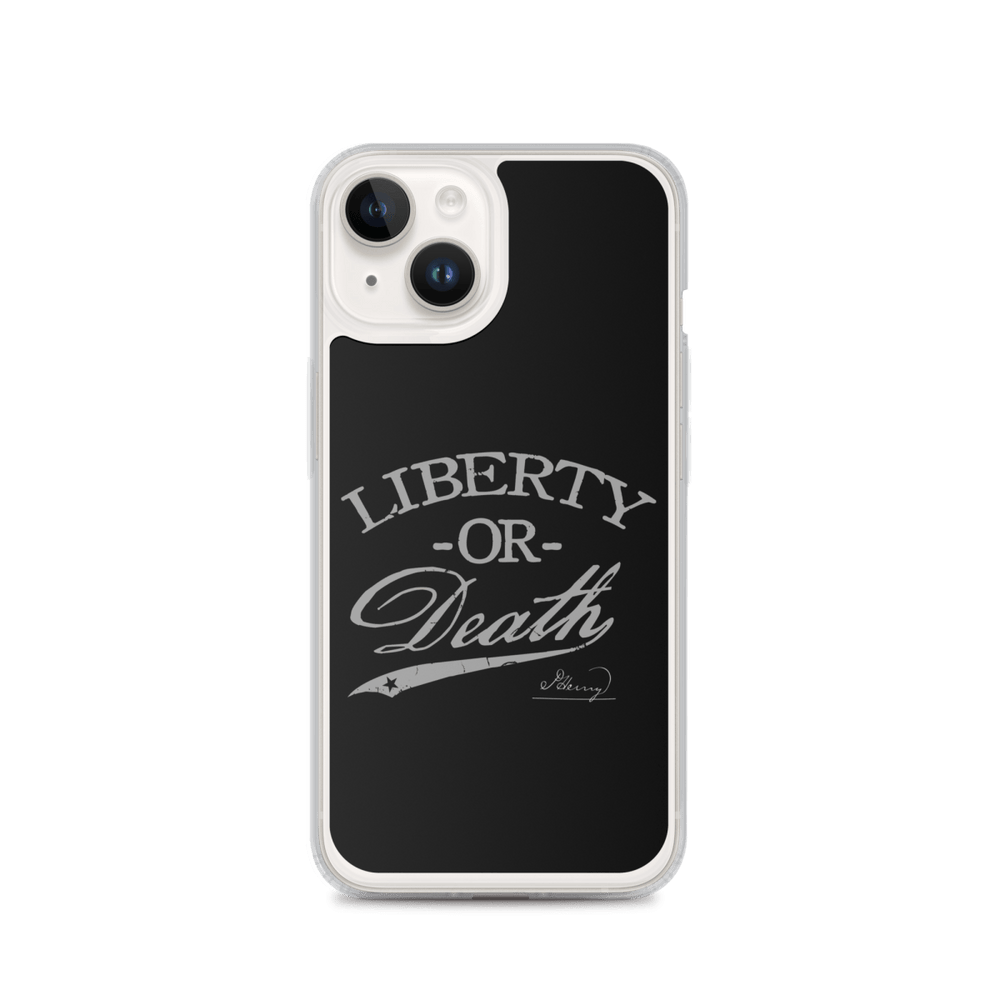 Liberty or Death iPhone Case - 1776 United