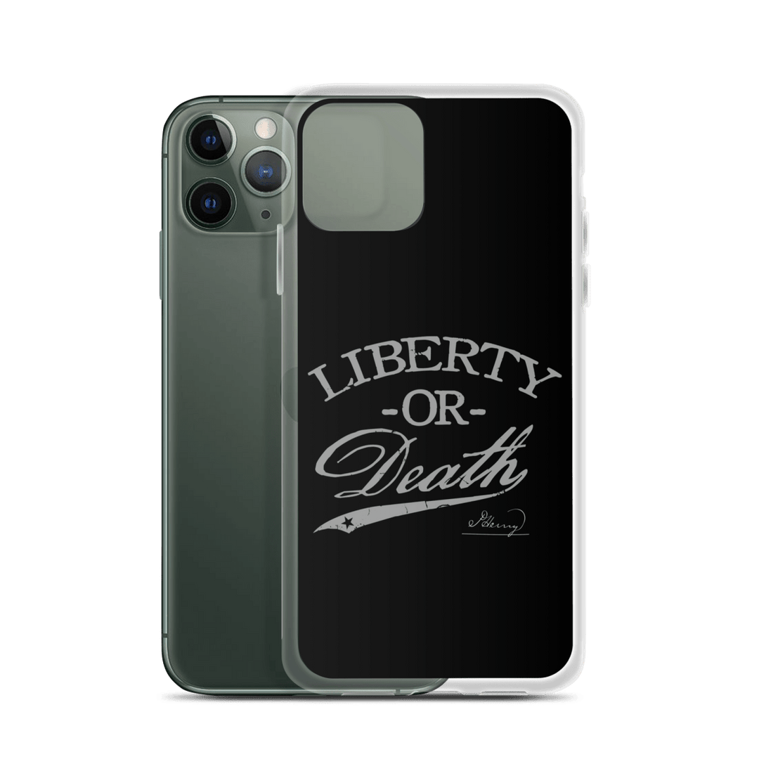 Liberty or Death iPhone Case - 1776 United