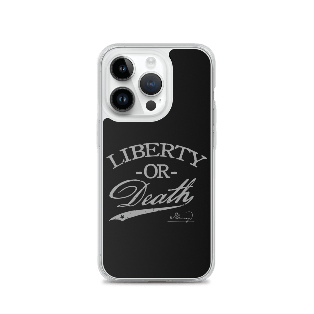 Liberty or Death iPhone Case - 1776 United