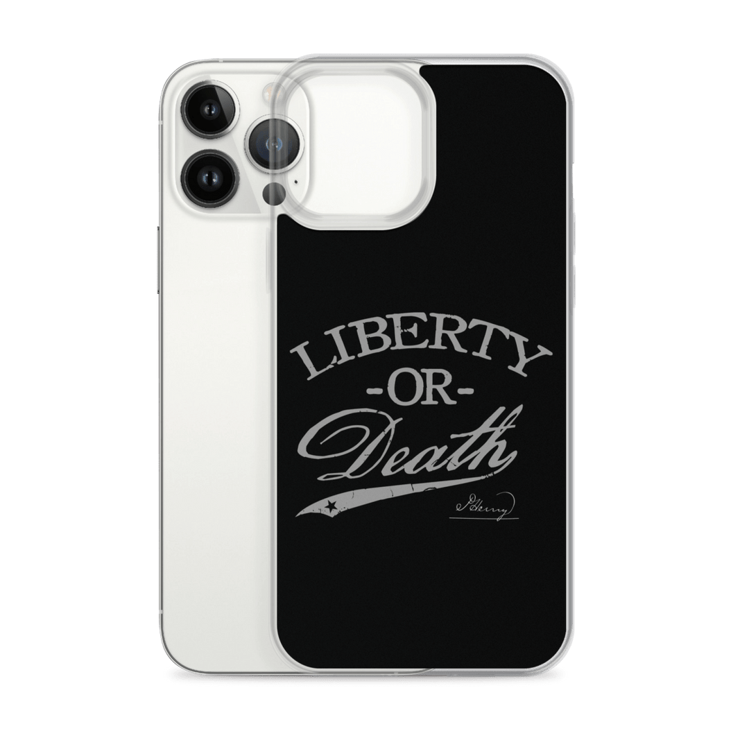 Liberty or Death iPhone Case - 1776 United