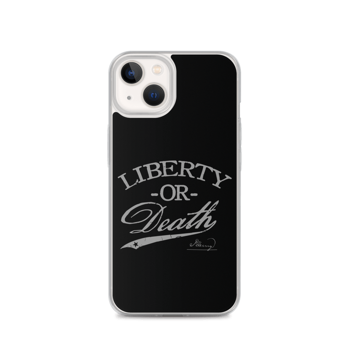 Liberty or Death iPhone Case - 1776 United