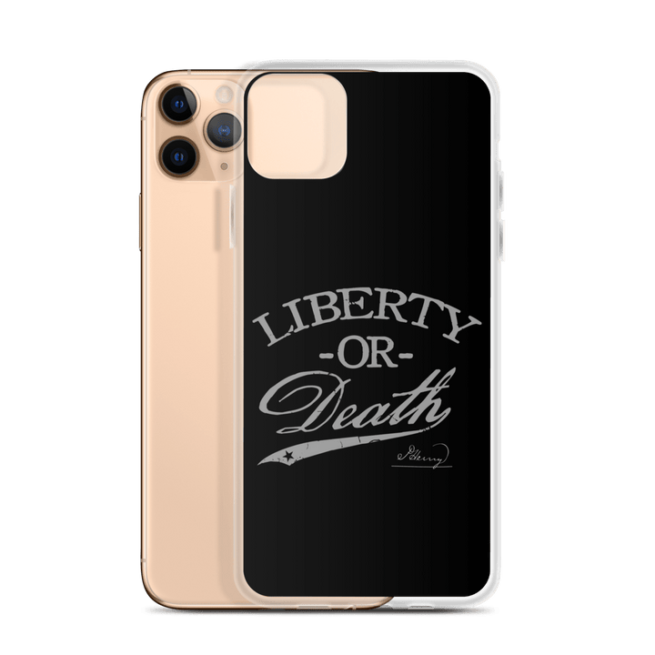 Liberty or Death iPhone Case - 1776 United