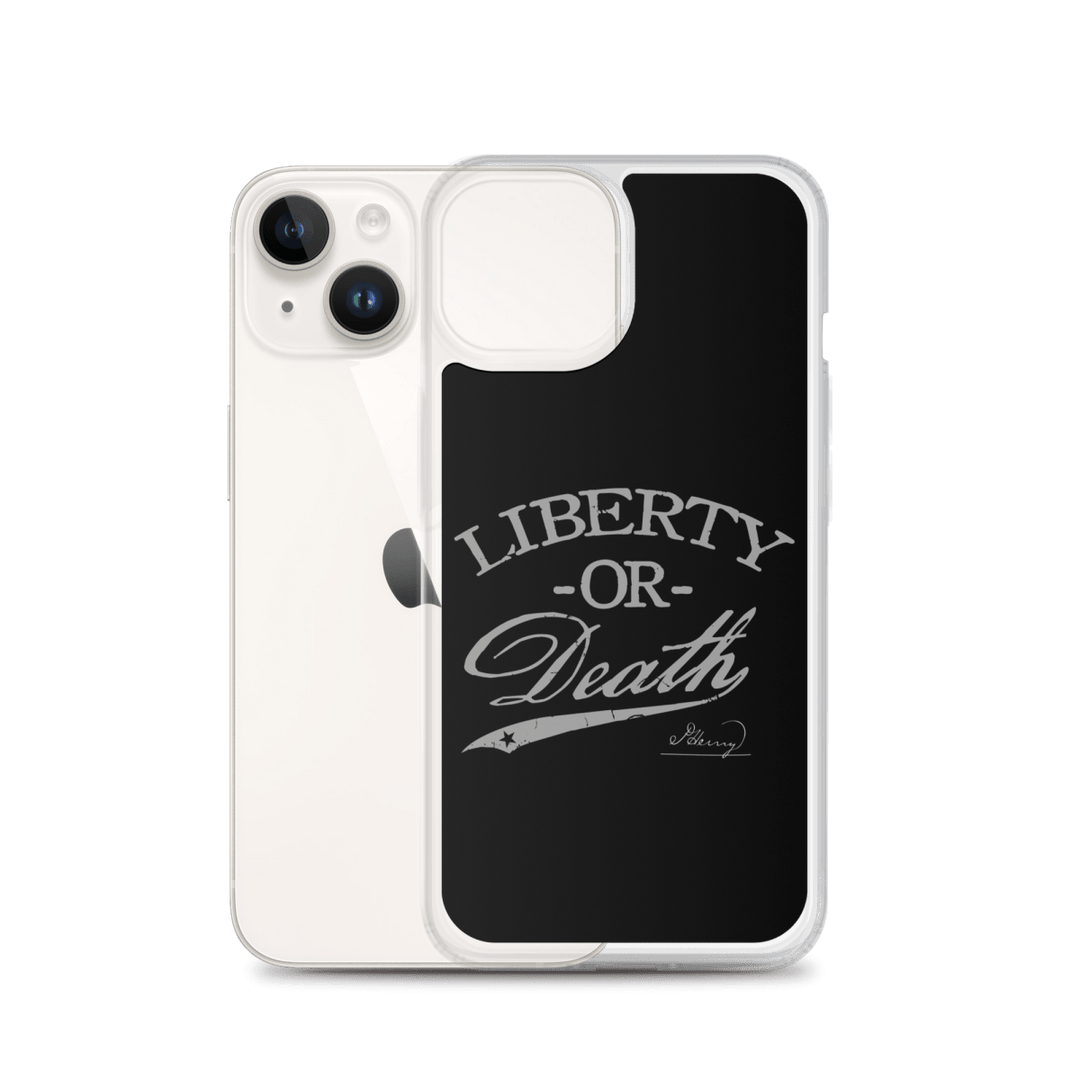 Liberty or Death iPhone Case - 1776 United