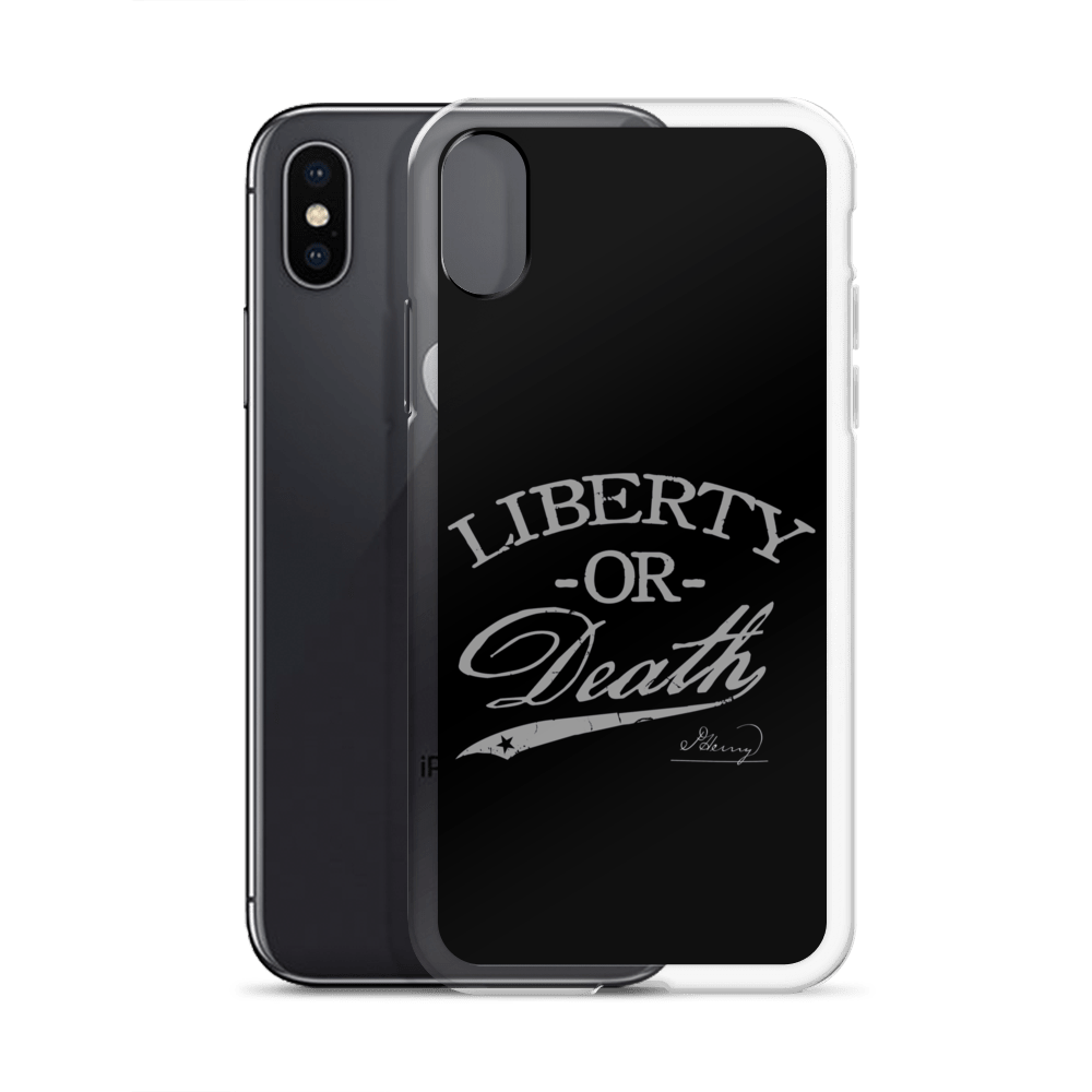 Liberty or Death iPhone Case - 1776 United