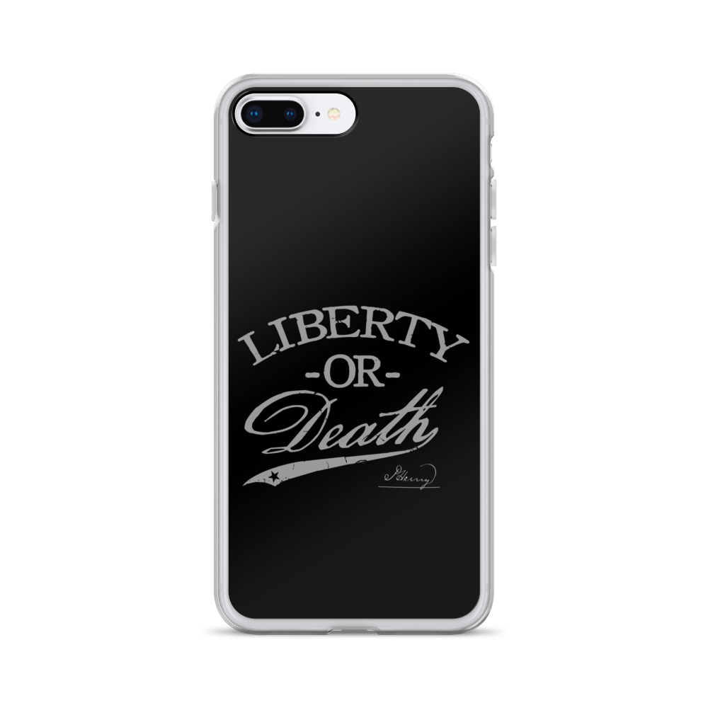 Liberty or Death iPhone Case - 1776 United