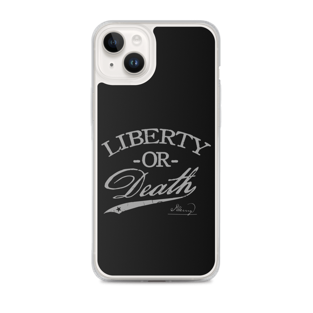 Liberty or Death iPhone Case - 1776 United