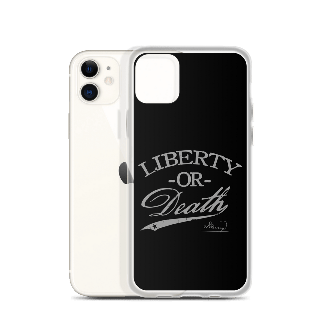 Liberty or Death iPhone Case - 1776 United