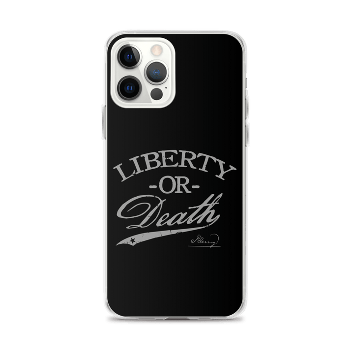 Liberty or Death iPhone Case - 1776 United