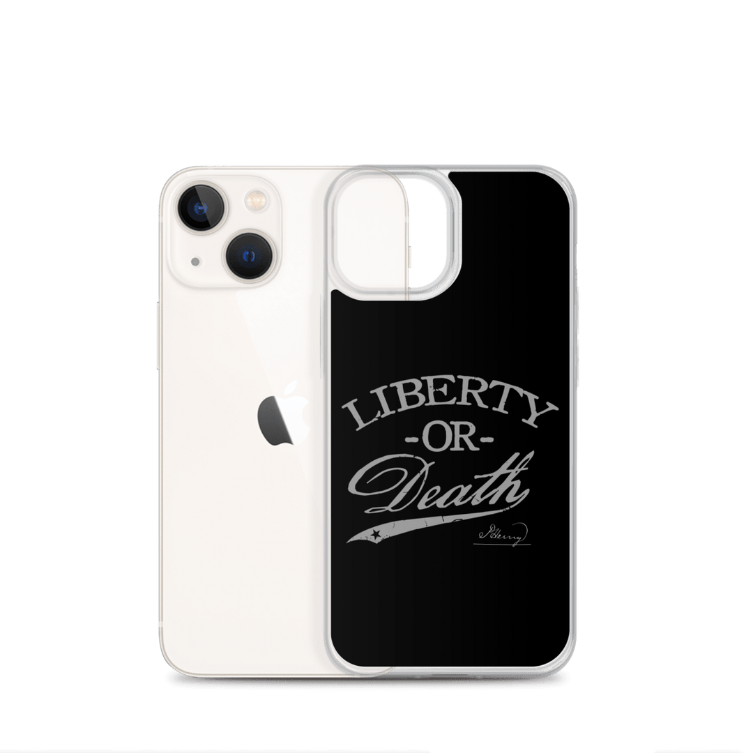 Liberty or Death iPhone Case - 1776 United