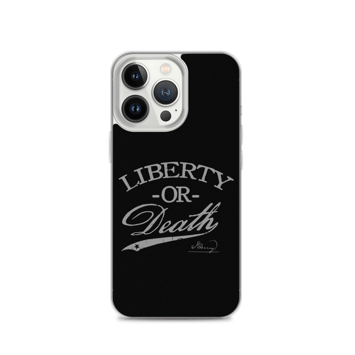 Liberty or Death iPhone Case - 1776 United