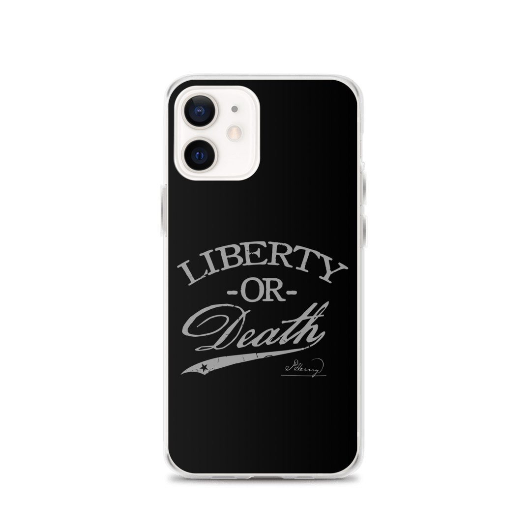 Liberty or Death iPhone Case - 1776 United