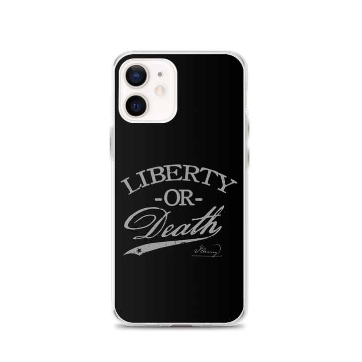 Liberty or Death iPhone Case - 1776 United