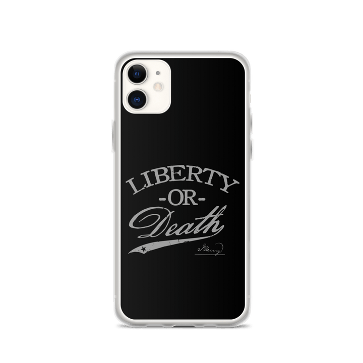 Liberty or Death iPhone Case - 1776 United