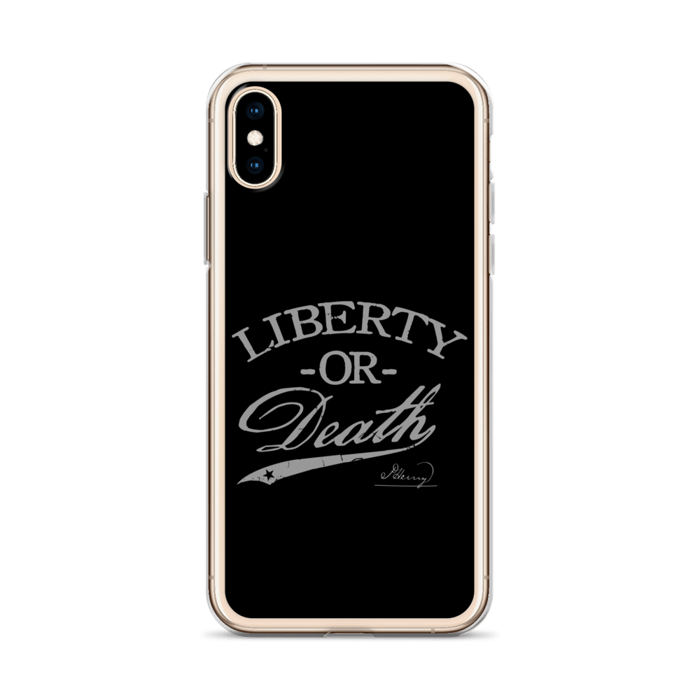 Liberty or Death iPhone Case - 1776 United