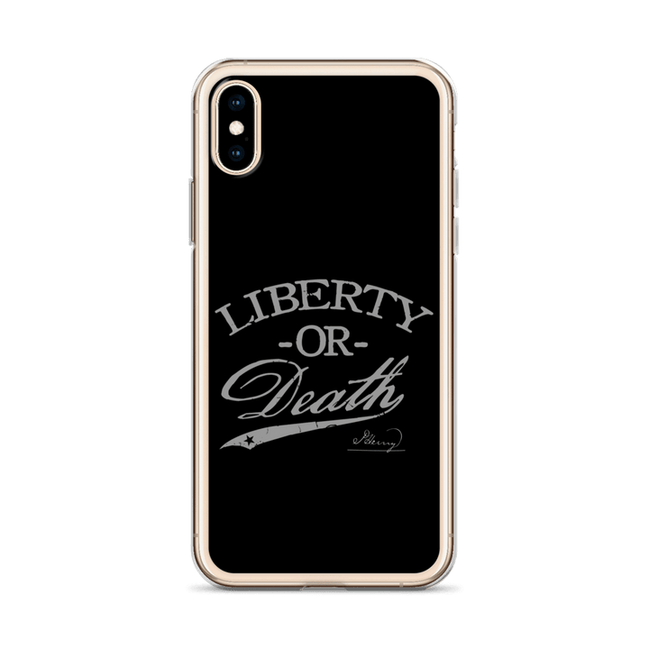 Liberty or Death iPhone Case - 1776 United