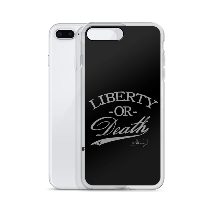 Liberty or Death iPhone Case - 1776 United