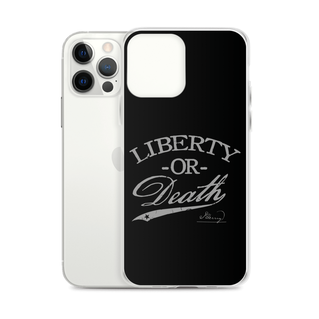 Liberty or Death iPhone Case - 1776 United