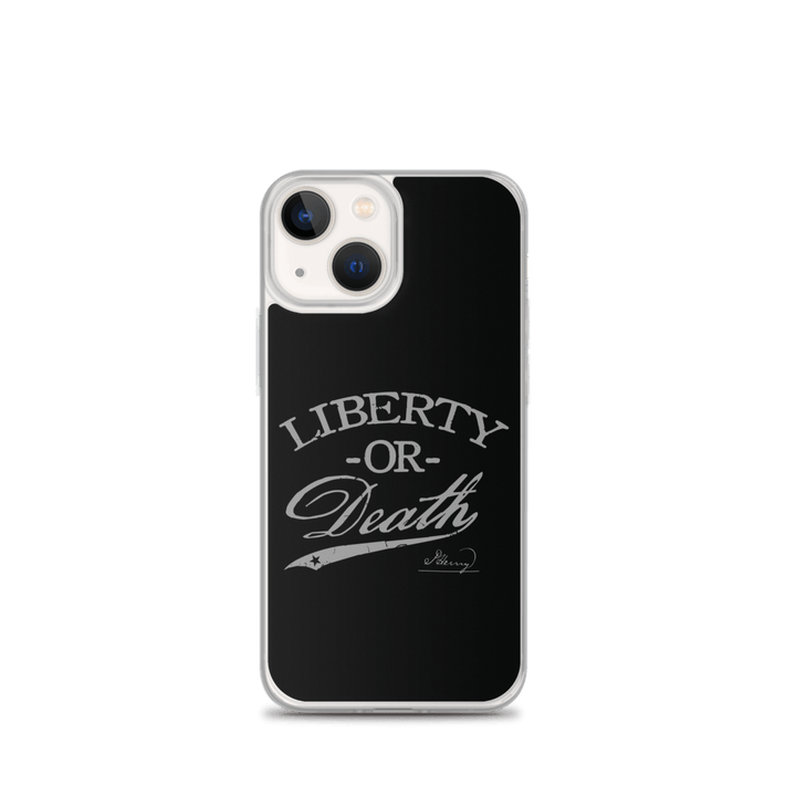 Liberty or Death iPhone Case - 1776 United