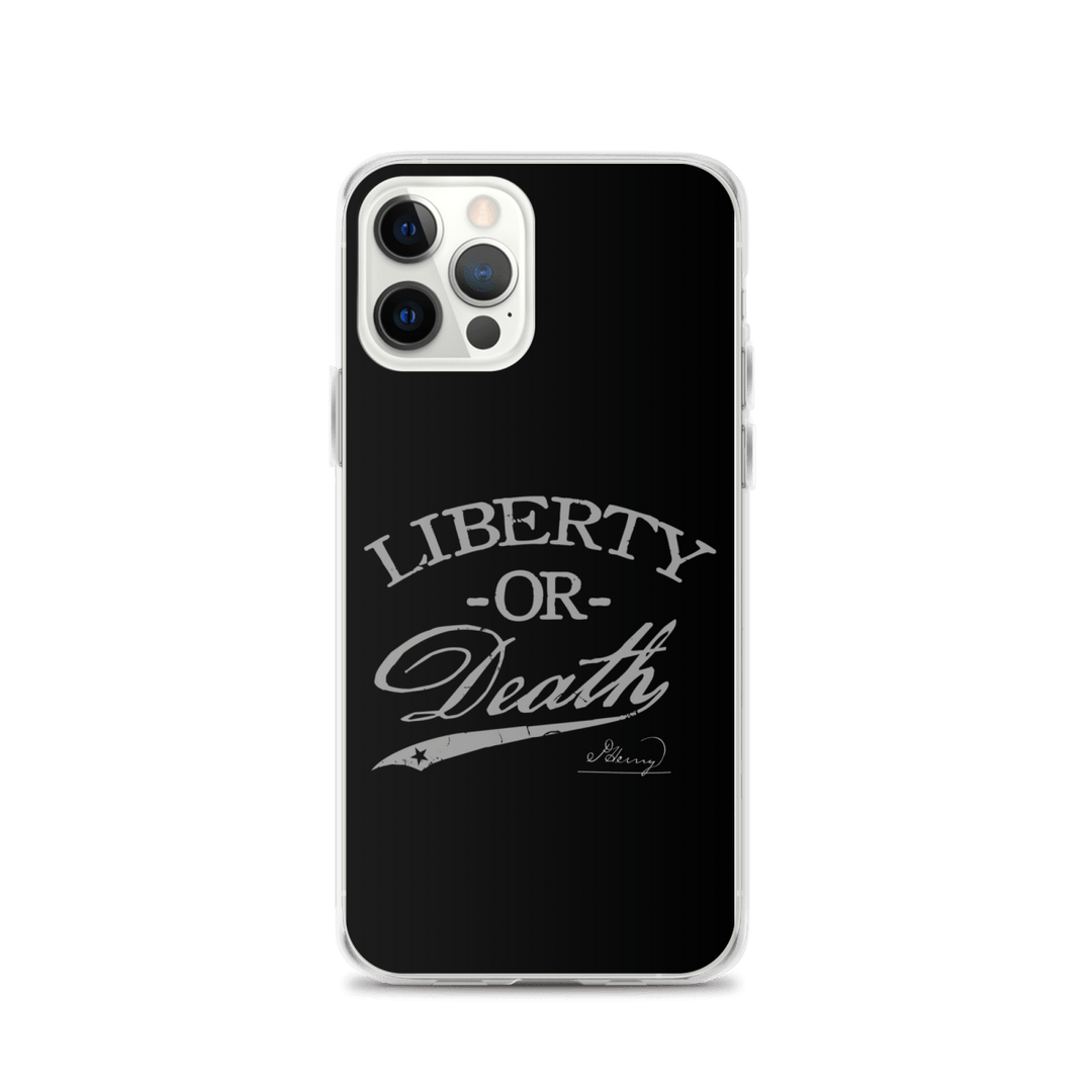 Liberty or Death iPhone Case - 1776 United