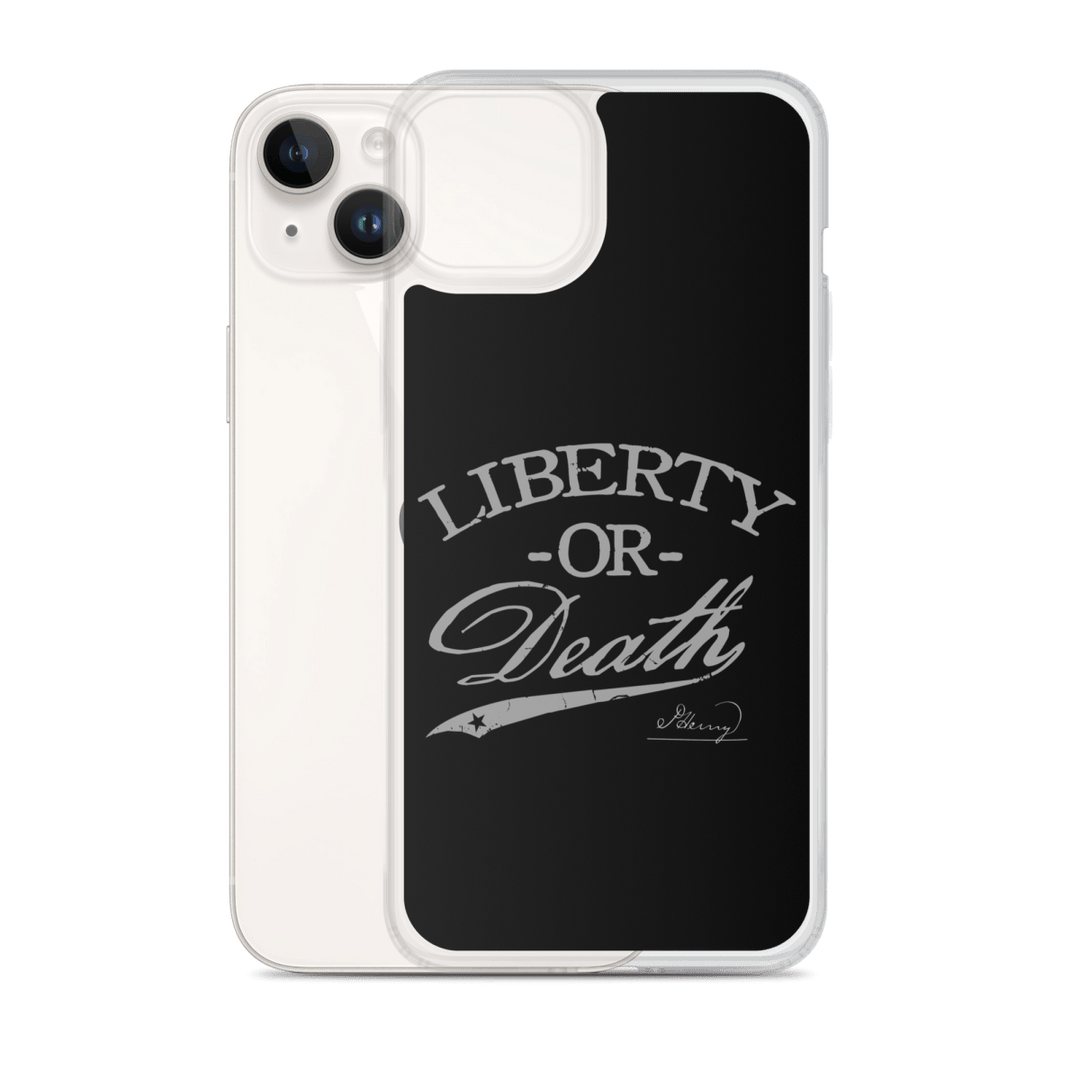 Liberty or Death iPhone Case - 1776 United