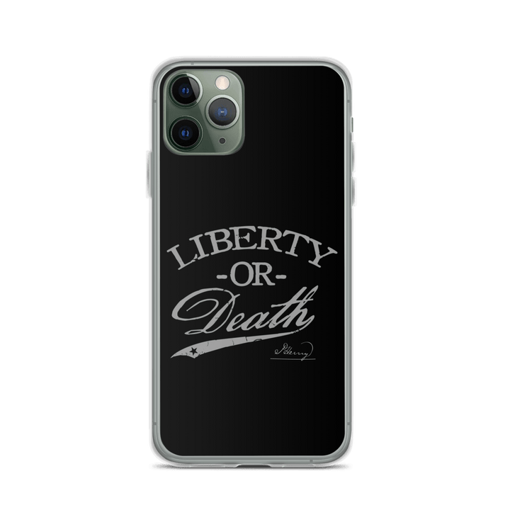 Liberty or Death iPhone Case - 1776 United