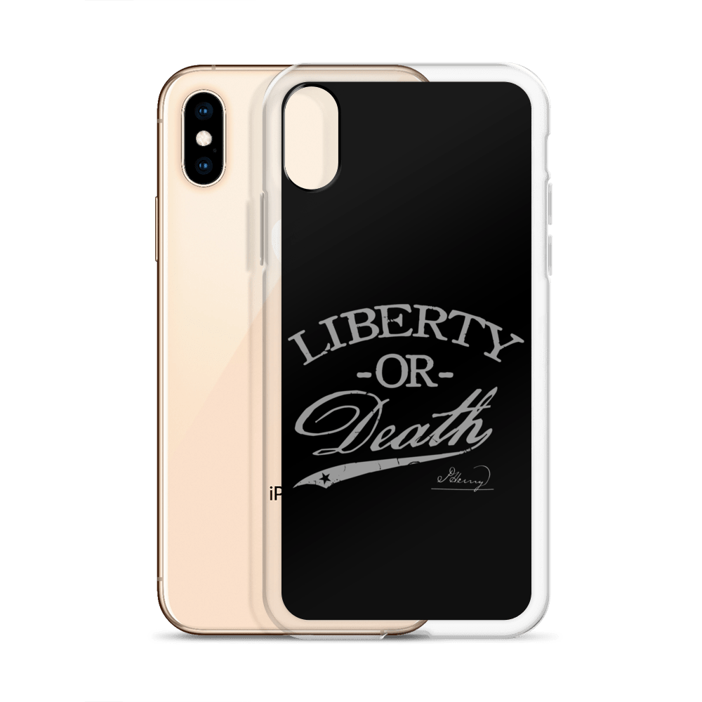 Liberty or Death iPhone Case - 1776 United