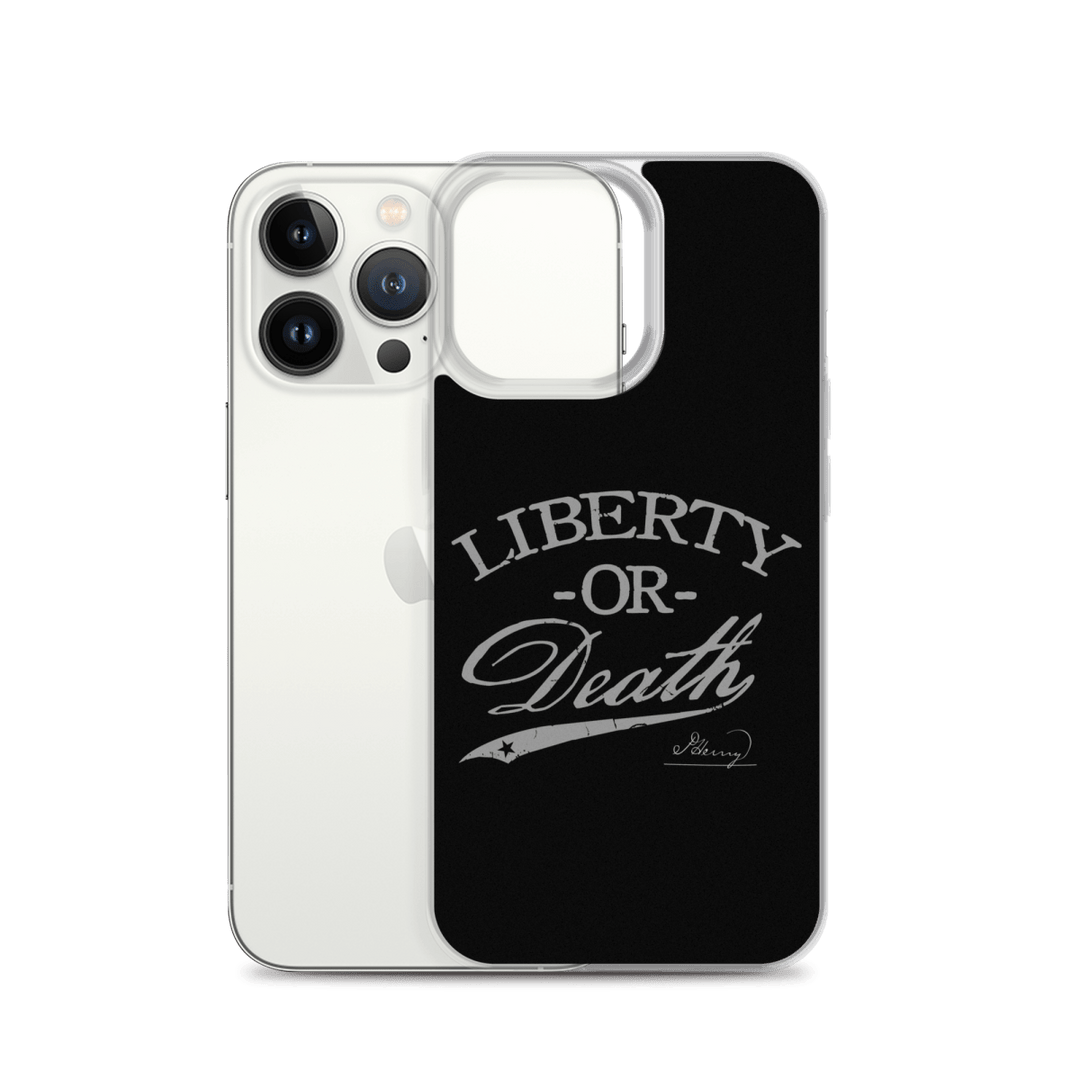 Liberty or Death iPhone Case - 1776 United