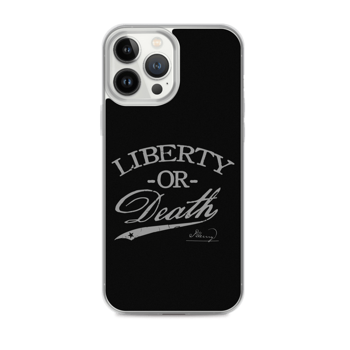 Liberty or Death iPhone Case - 1776 United