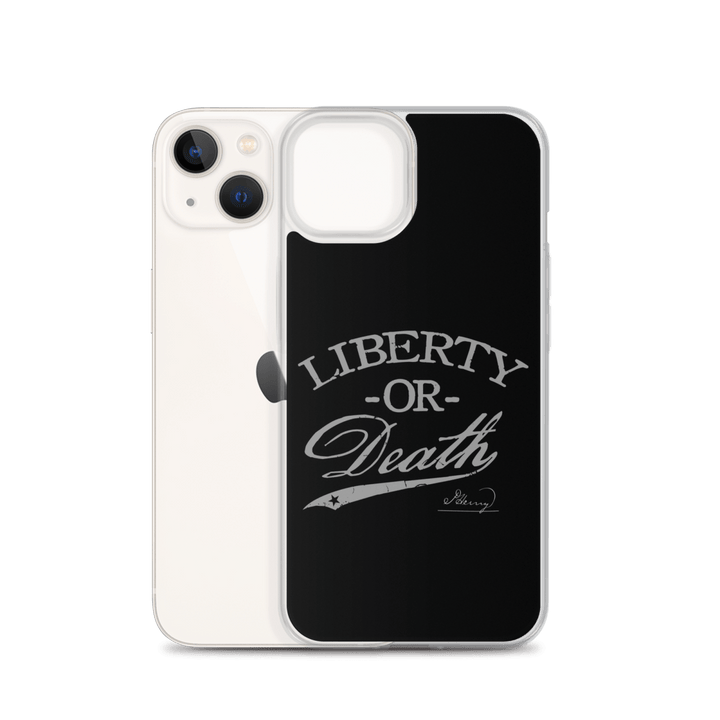 Liberty or Death iPhone Case - 1776 United