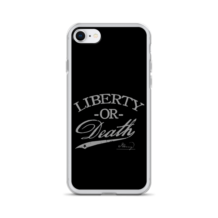 Liberty or Death iPhone Case - 1776 United