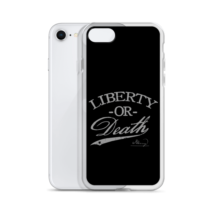 Liberty or Death iPhone Case - 1776 United