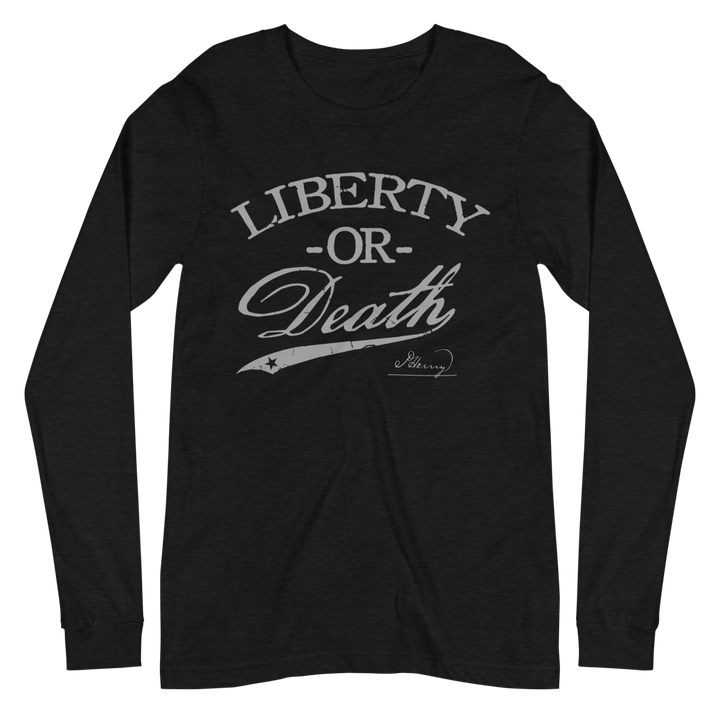 Liberty or Death Long Sleeve Tee - 1776 United