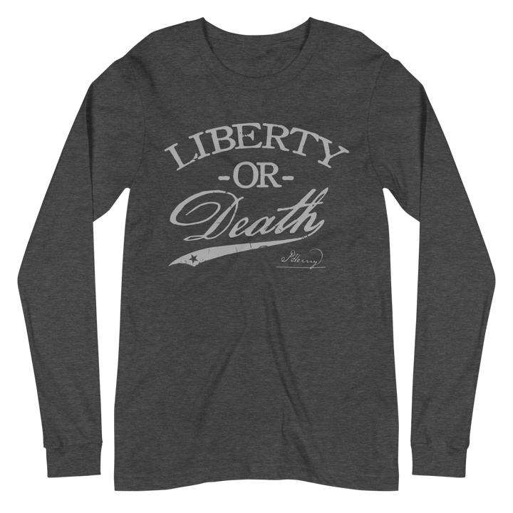 Liberty or Death Long Sleeve Tee - 1776 United