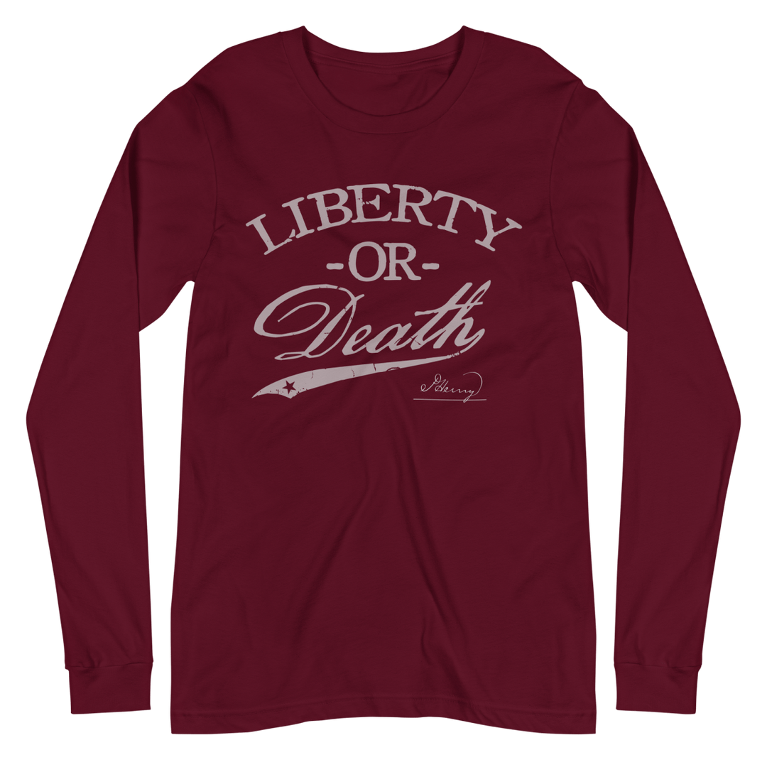 Liberty or Death Long Sleeve Tee - 1776 United