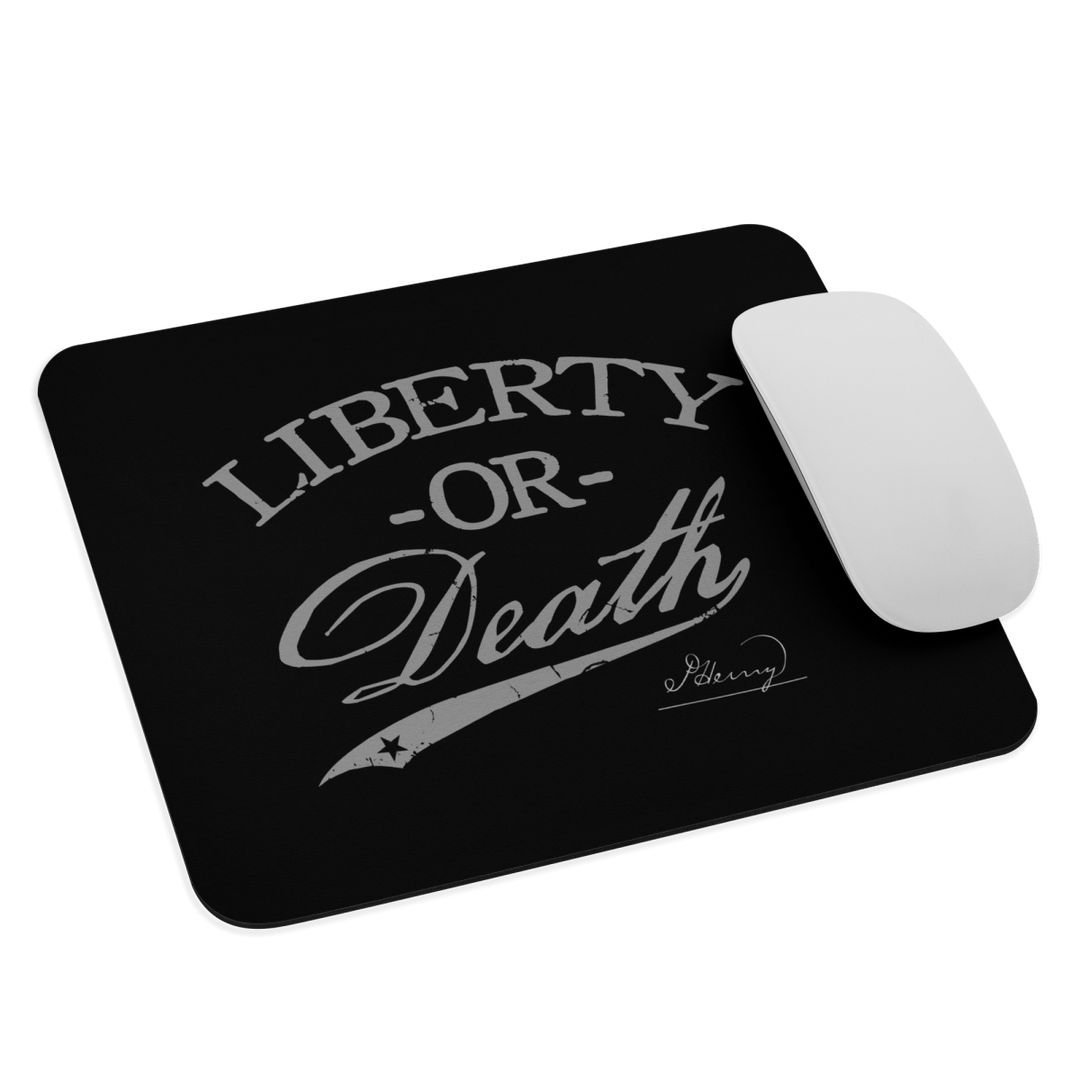 Liberty or Death Mouse pad - 1776 United