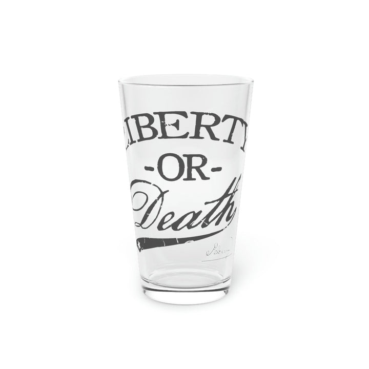 Liberty or Death Pint Glass - 1776 United