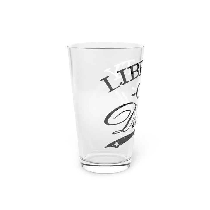 Liberty or Death Pint Glass - 1776 United