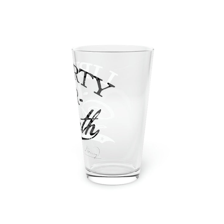 Liberty or Death Pint Glass - 1776 United