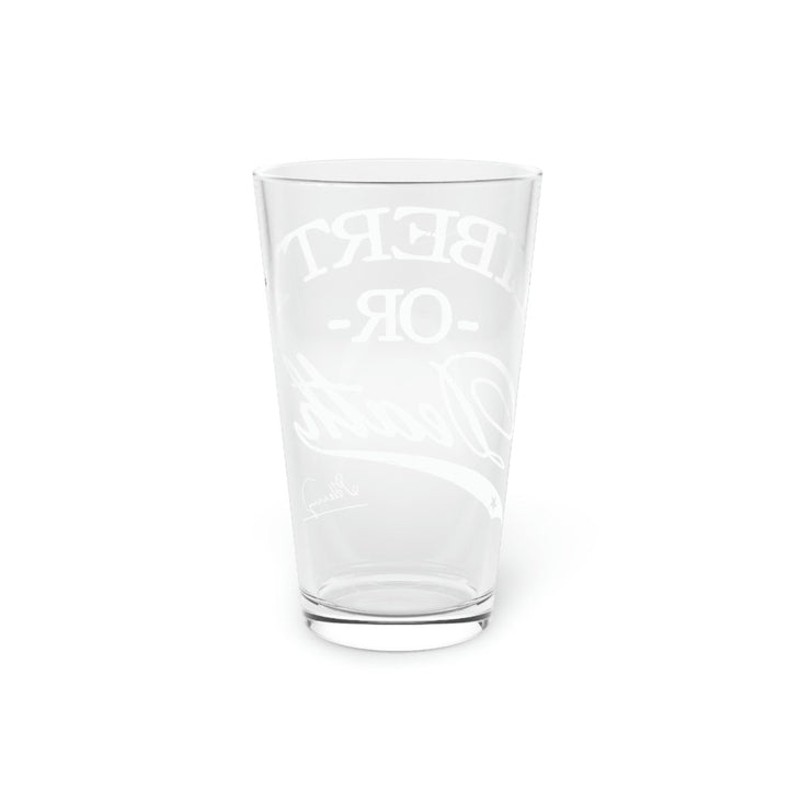 Liberty or Death Pint Glass - 1776 United