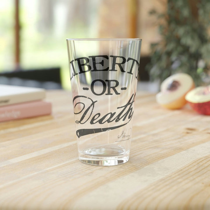 Liberty or Death Pint Glass - 1776 United