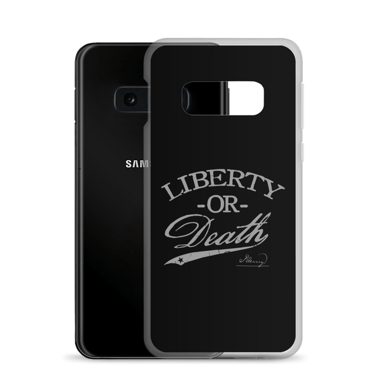 Liberty or Death Samsung Case - 1776 United