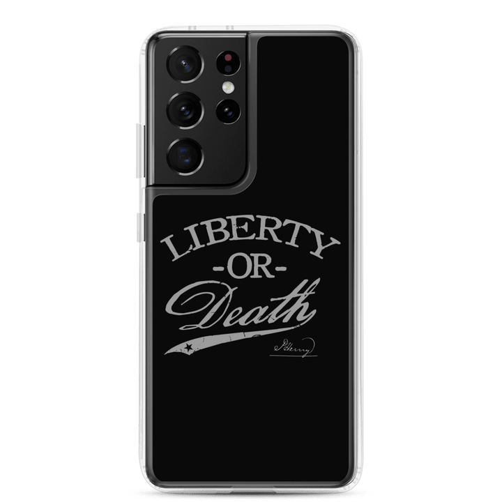 Liberty or Death Samsung Case - 1776 United