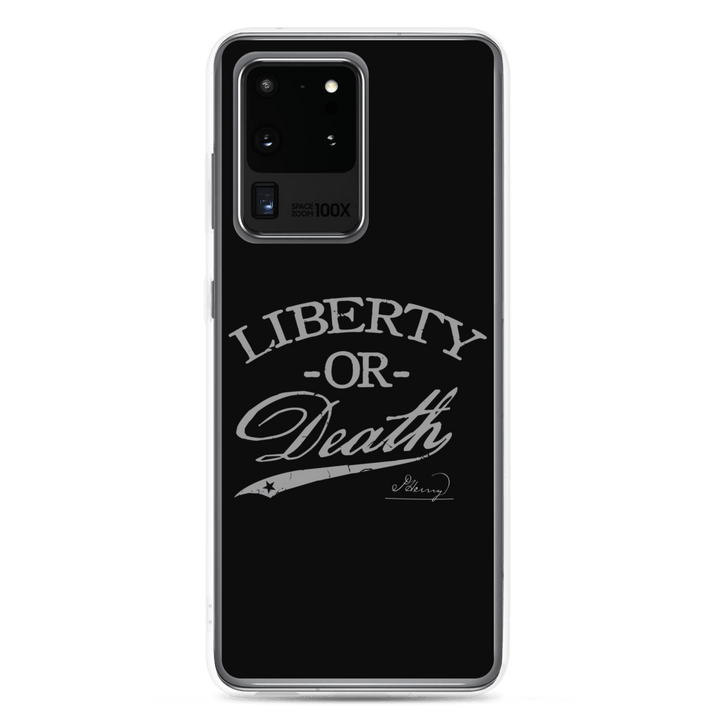 Liberty or Death Samsung Case - 1776 United