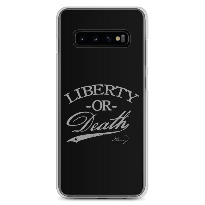 Liberty or Death Samsung Case - 1776 United