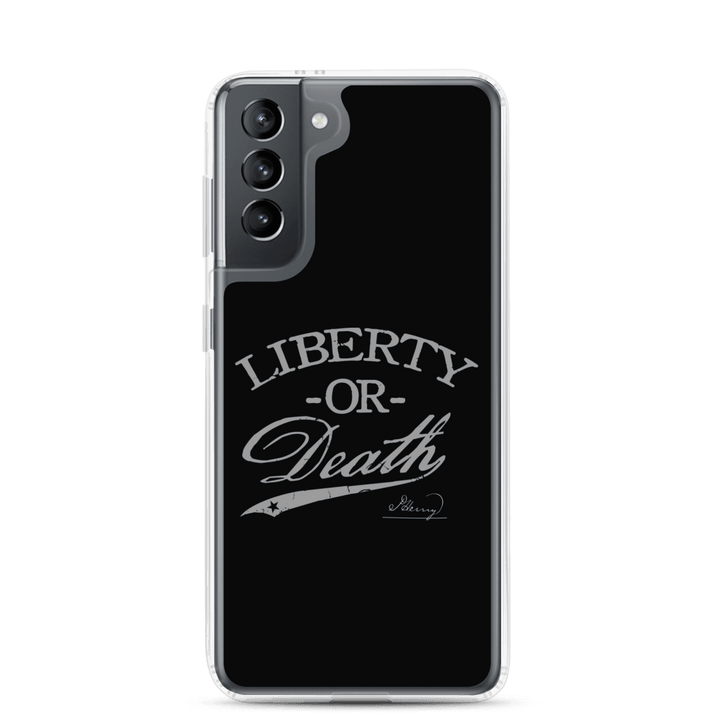 Liberty or Death Samsung Case - 1776 United