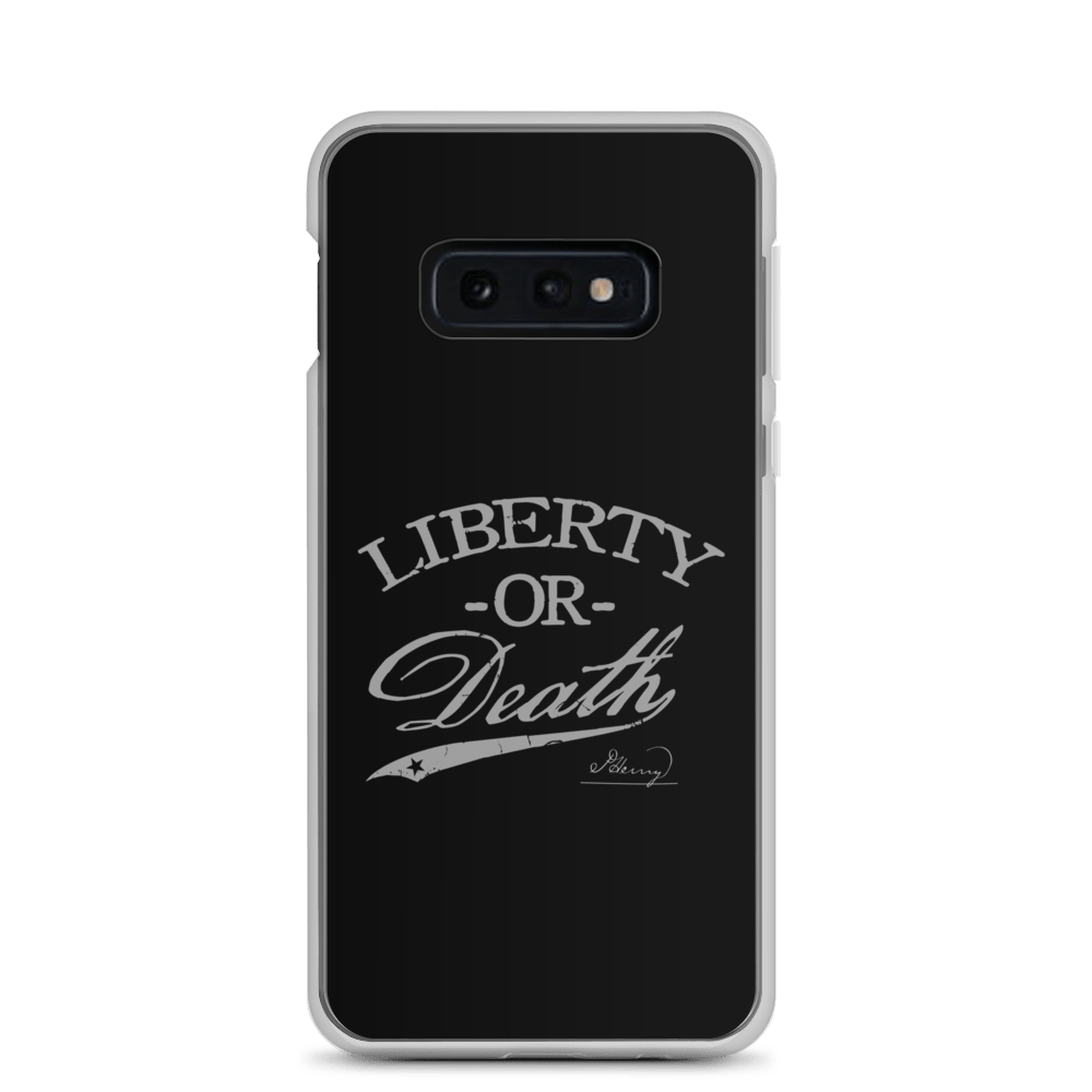 Liberty or Death Samsung Case - 1776 United