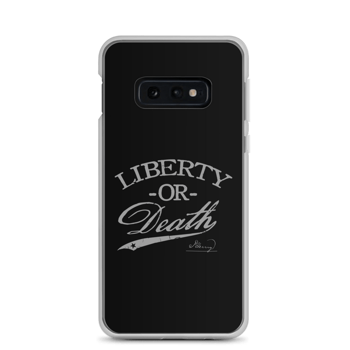 Liberty or Death Samsung Case - 1776 United