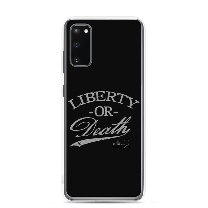 Liberty or Death Samsung Case - 1776 United