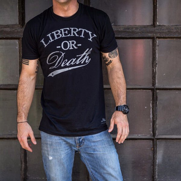 Liberty Or Death Shirt - Indigo